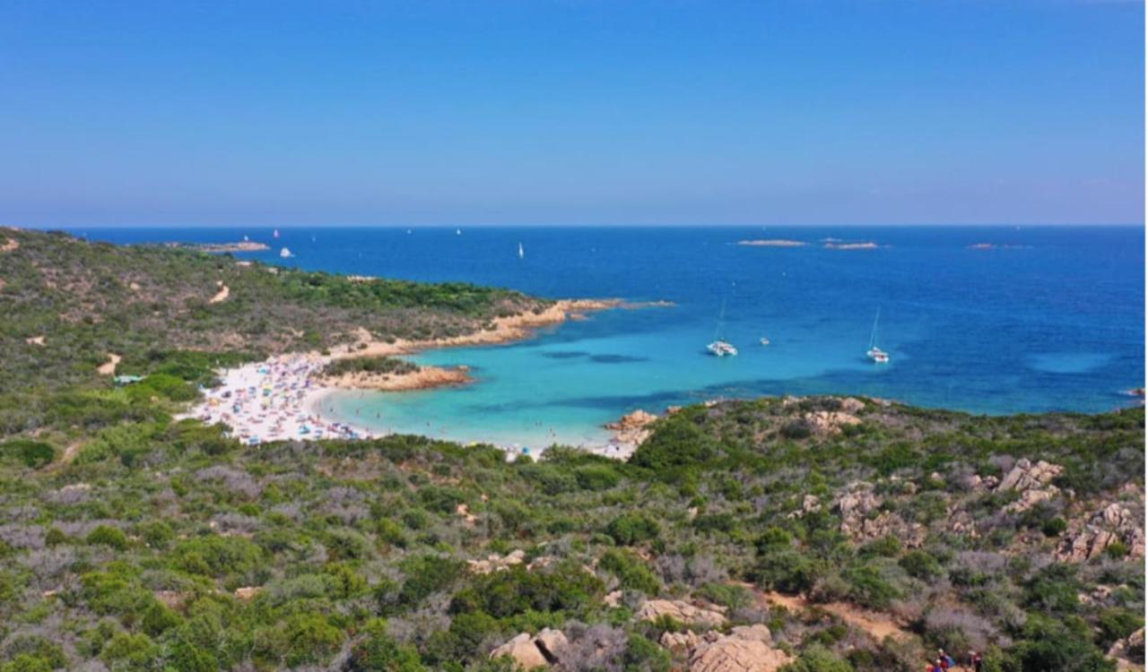 Celeste Central Apartment In Porto Rotondo With Private Parking ภายนอก รูปภาพ